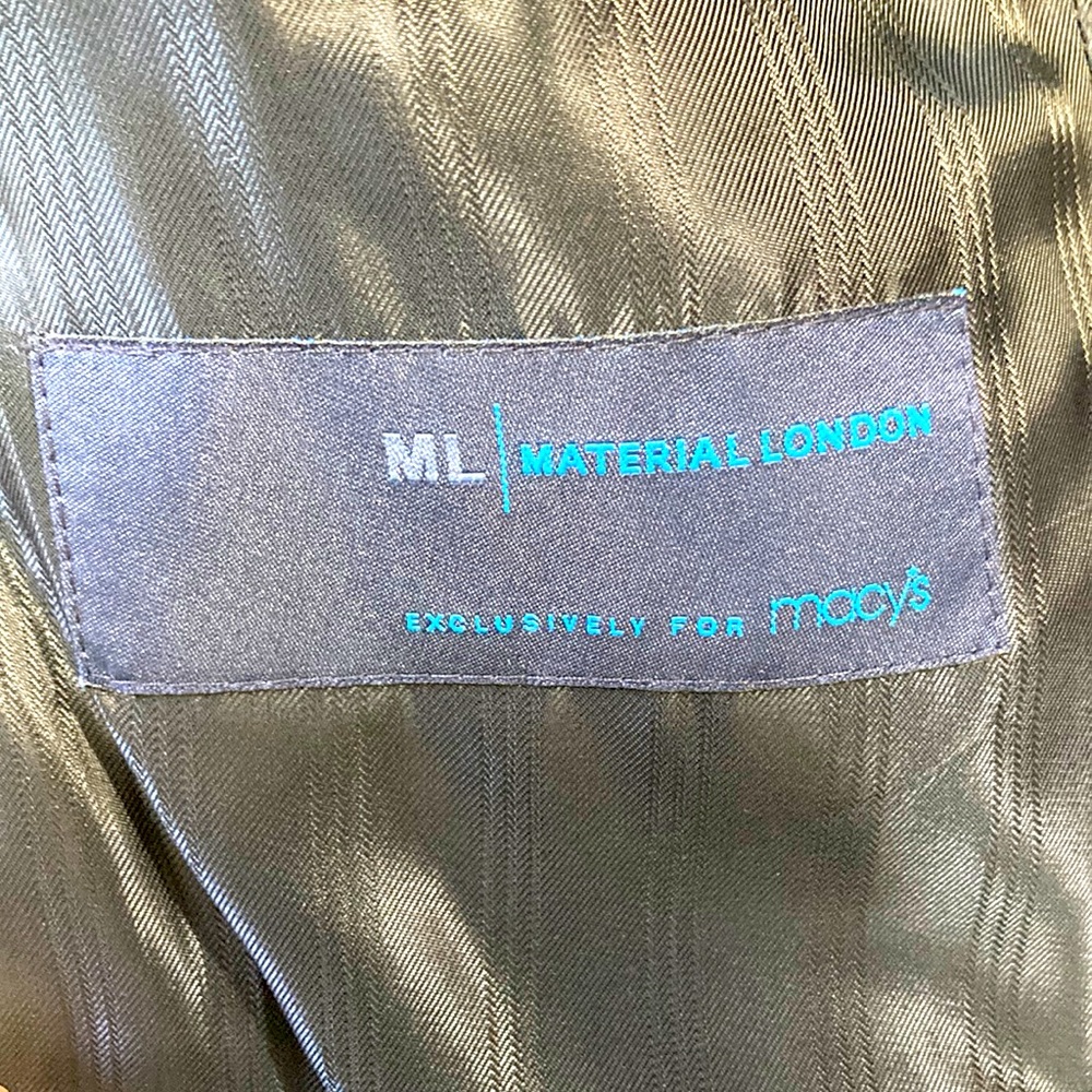 Cashmere suit coat